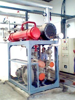 Shall and Tube Chiller