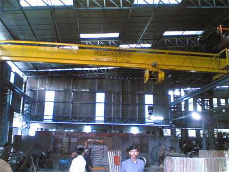 Foundry Application Single Girder Crane