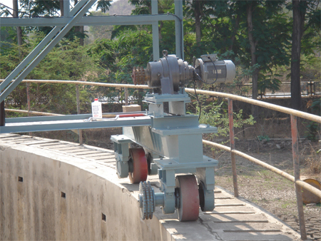 Bridge Drive With PU Wheels
