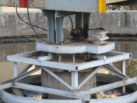 Central Drive Mechanism