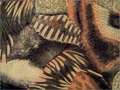 Printed Flock Fabric