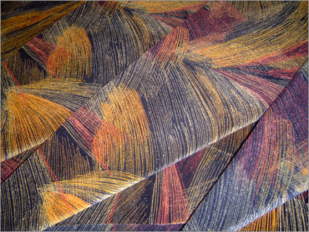 Marit Flock Fabric