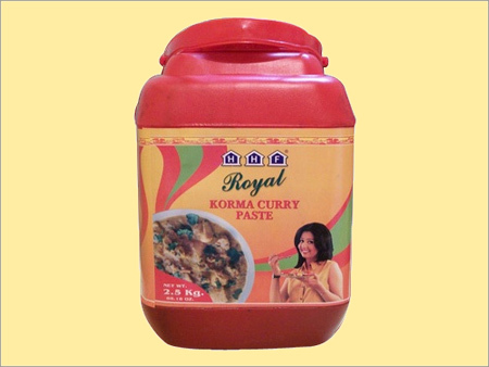 Korma Curry Paste
