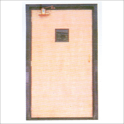 Wooden Swing Door