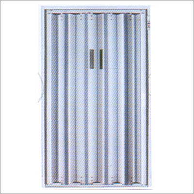 Imperforated Door
