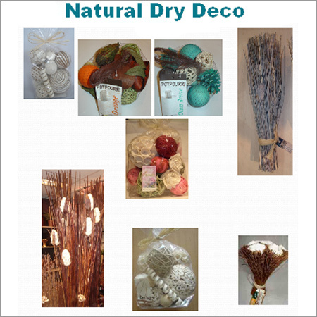 Natural Dry Decoration