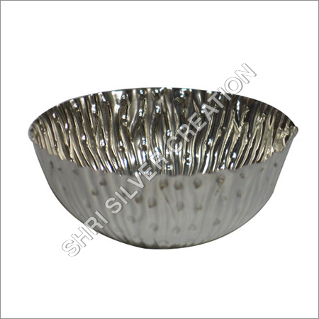 Silver Nut Bowl