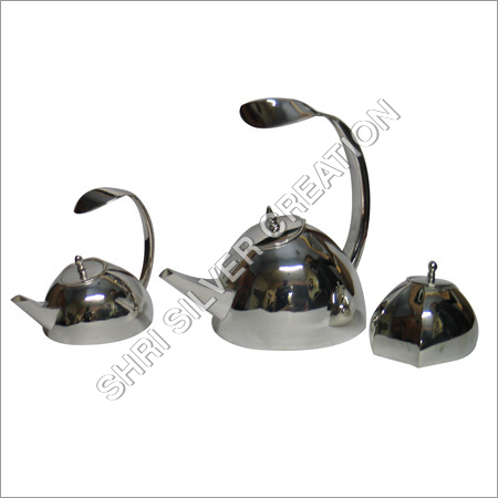 Silver Teaset