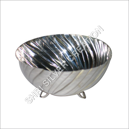 Silver Punch Bowl