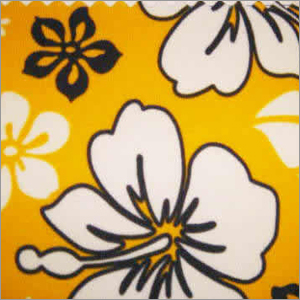 Polyester Spandex Printed Fabric