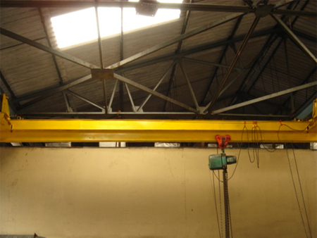 Underslung EOT Crane