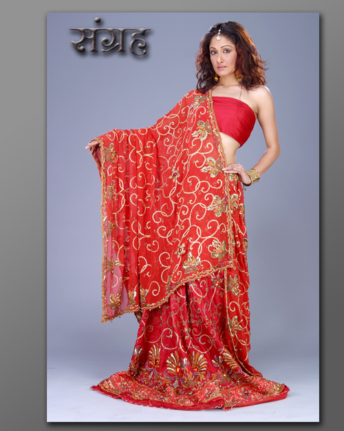 Wedding Rustish Lehanga