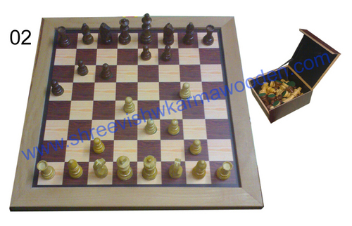 wooden chess Board