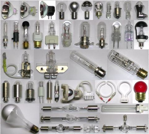 Halogen Lamp Holders