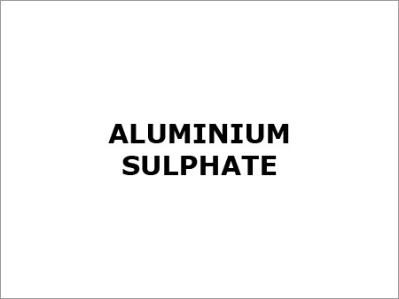 Aluminium Sulphate