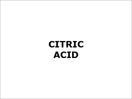 Citric Acid