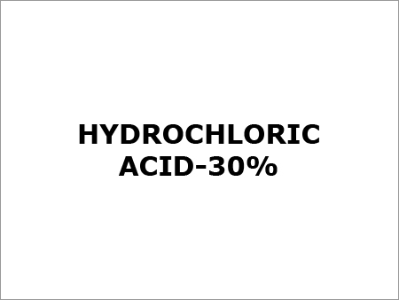 Hydrochloric Acid-30%