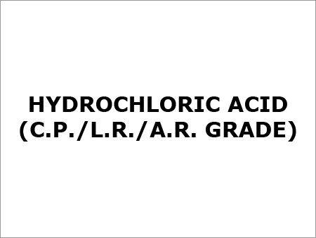 Hydrochloric Acid