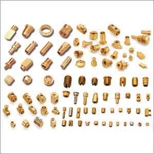 Brass Turned Components Parts