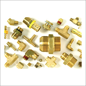 Brass Turned Components - Brass, Custom Threads, Tight Tolerances | High Precision, Durable, Reliable, Multi-Finish