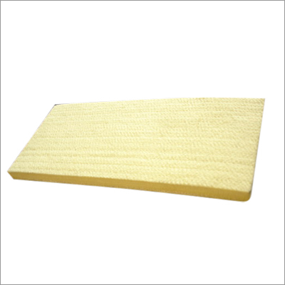 Yellow Felt Pad