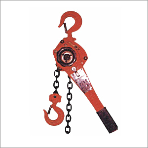 Ratchet Lever Hoist