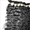 Single Drawn Curly Hair