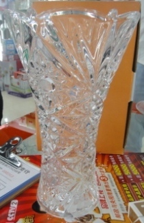 Glass Flower Pot