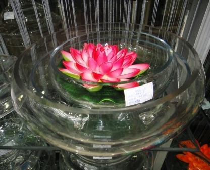 Glass Flower Vase