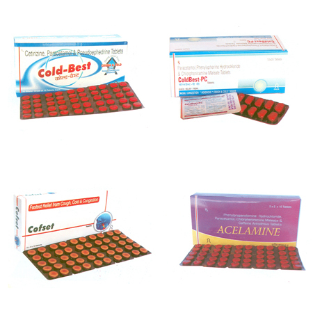 Cold Tablets