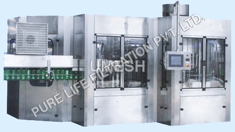 Fully Automatic Liquid Filling Machine
