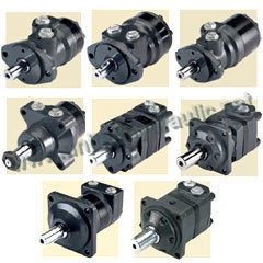 Hydraulic Orbital Motor