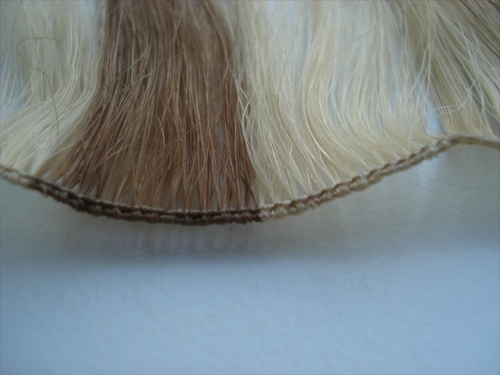 micro weft hand tied human hair weft thin weft single weft