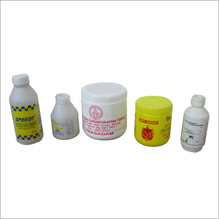 Printed Plastic Bottles