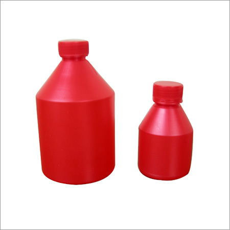 Plastic Chemical Bottle