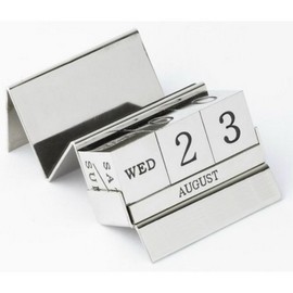 Desk top calendar