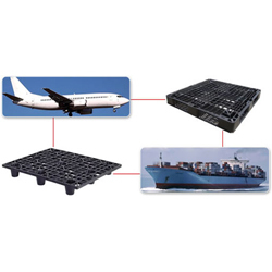 Industrial Plastic Pallets