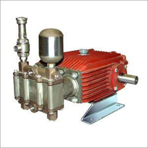 High Pressure Pumps