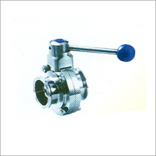 Triclover Butterfly Valve