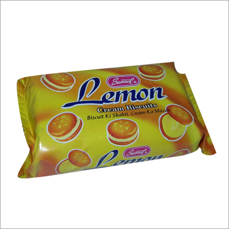 Lemon Cream Biscuits