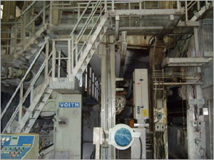 On Line Coated Paper Machine By AZIMUTH INTERNATIONAL
