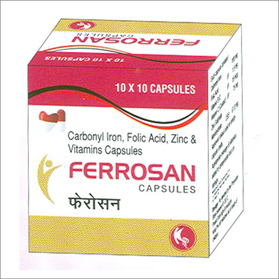 Ferrosan Capsules