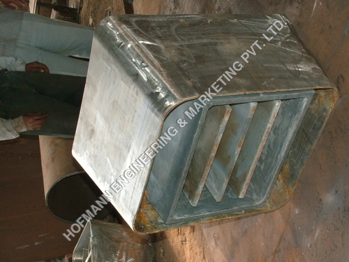 Coal Nozzle Tip- Ceramic Lined