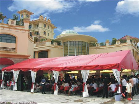 Decorative Wedding Tent
