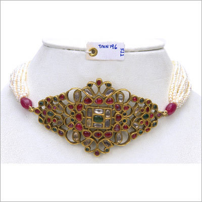 Ruby Kundan Choker
