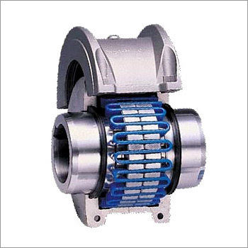 Horizontally Split Type Grid Coupling