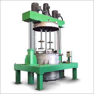 Three Shafts Mixers