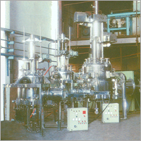 Agitated Pressure Nutsche Filter