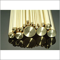 Brass Round Rods - Custom Length, Varied Diameter, Polished Finish | High Durability, Corrosion Resistant, Precise Dimensions
