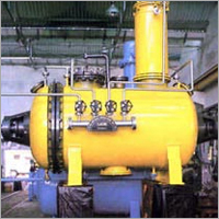 Rotary Vacuum Dryer With Jacket